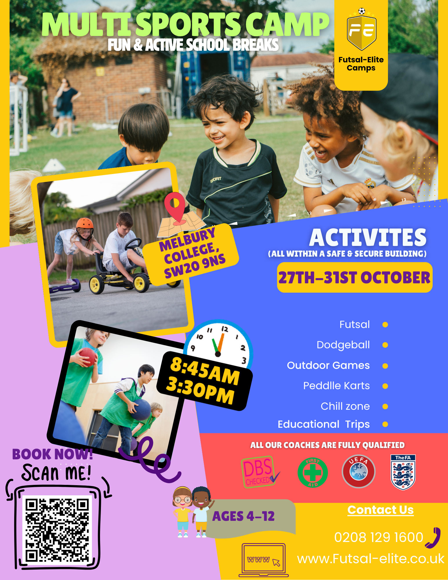 Multi Sports Half Term Camp